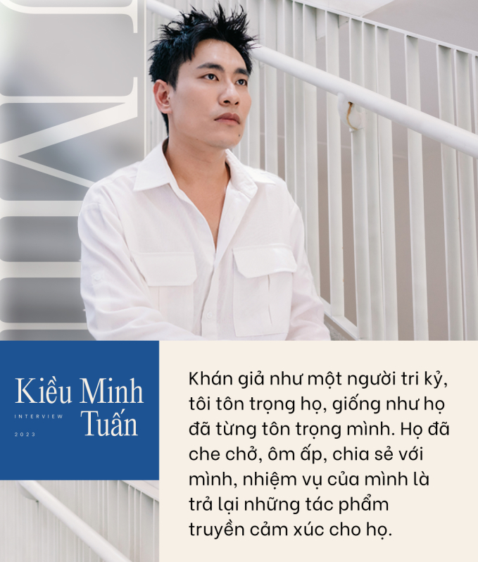 Kiều Minh Tuấn: Tôi từng cho khán giả biết về đời tư nhưng nó gây phiền toái trong việc làm nghề - Ảnh 3.