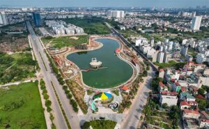 Công viên Ngọc Thụy (quận Long Biên, Hà Nội) được khởi công tháng 12/2022