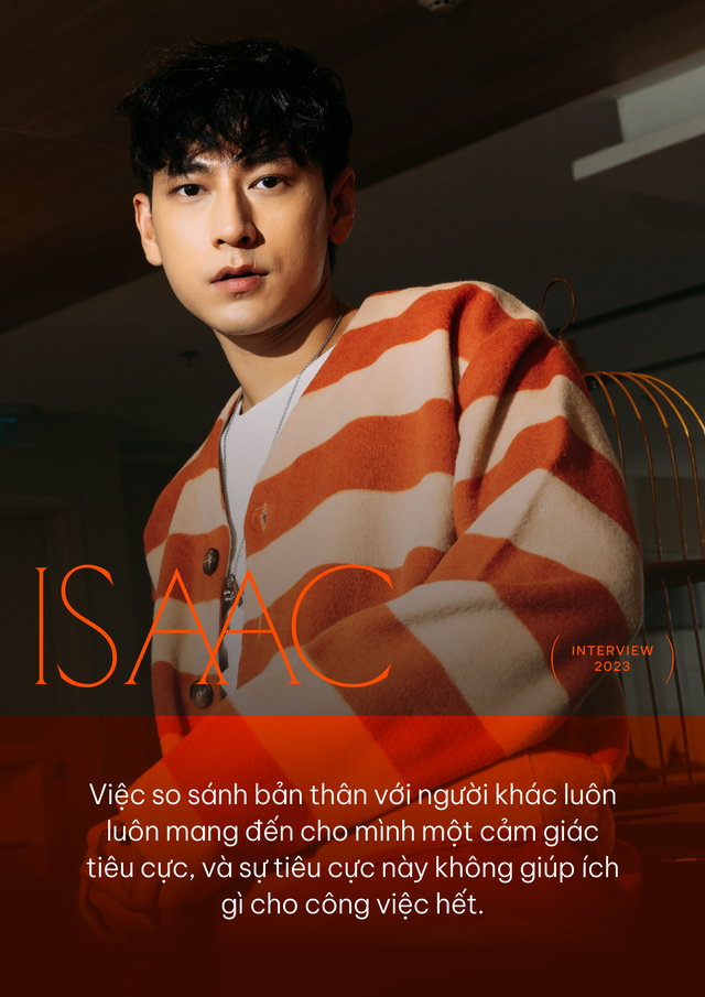 Isaac: Phản ứng đầu tiên khi tôi nghe mình sẽ diễn với anh La Thành là… sợ - Ảnh 8.